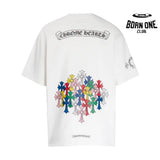 Camiseta Chrome Hearts Multicolor Cross Pocket