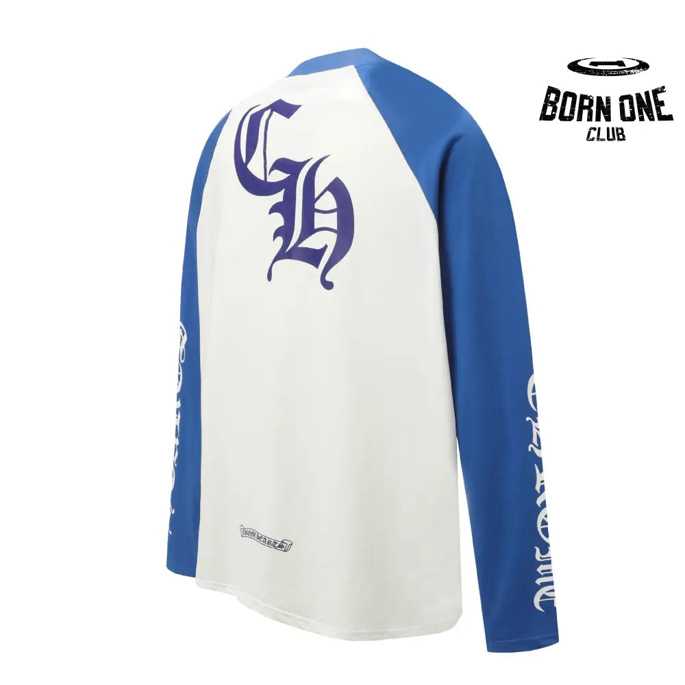 Chrome Hearts Camiseta Manga Longa