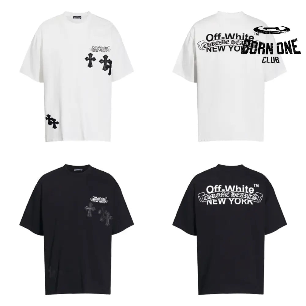 Chrome Hearts Camiseta
