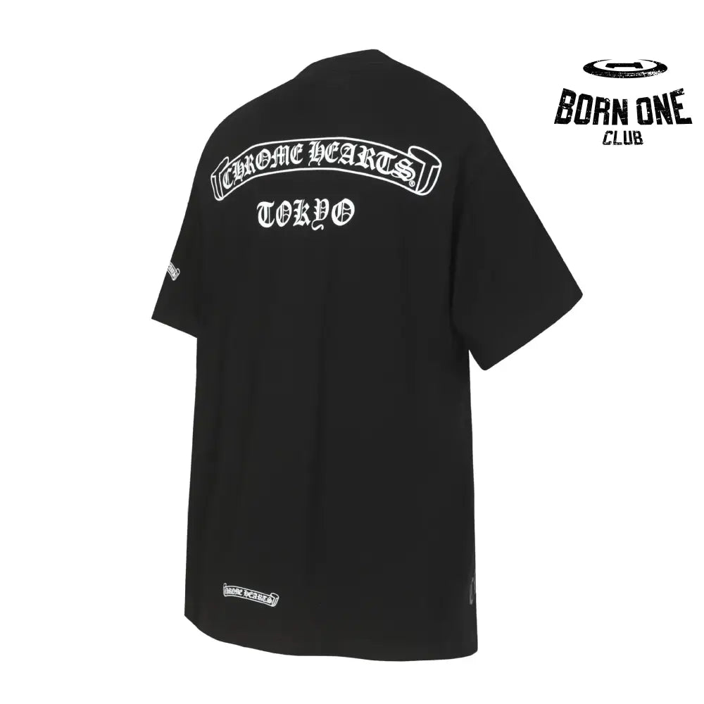 Camiseta Chrome Hearts Tokyo Scroll