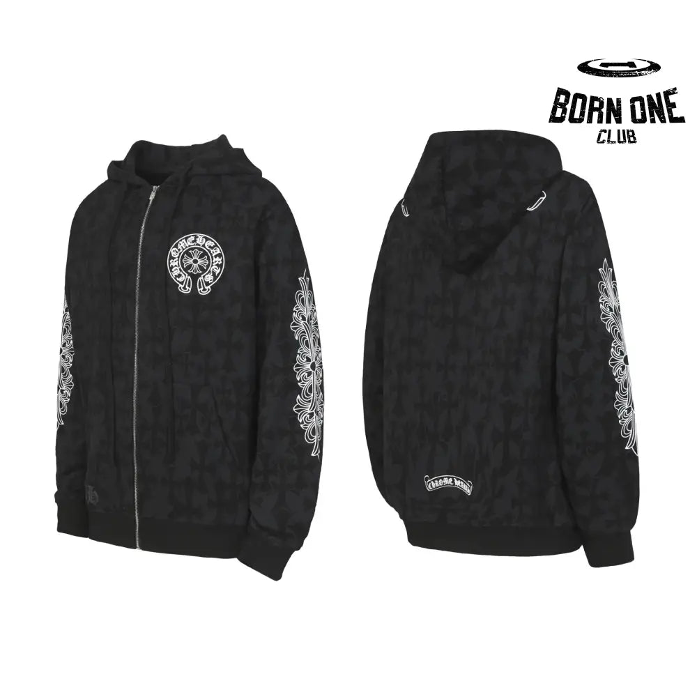 Moletom Chrome Hearts All Over Print