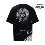 Camiseta Chrome Hearts Ink Splash Horseshoe