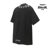 Camiseta Chrome Hearts Sanskrit Collar Preta