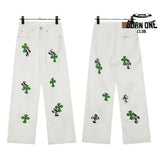 Calça Chrome Hearts Cross Patch Cores Variadas
