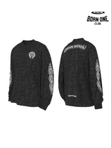 Moletom Chrome Hearts All Over Print