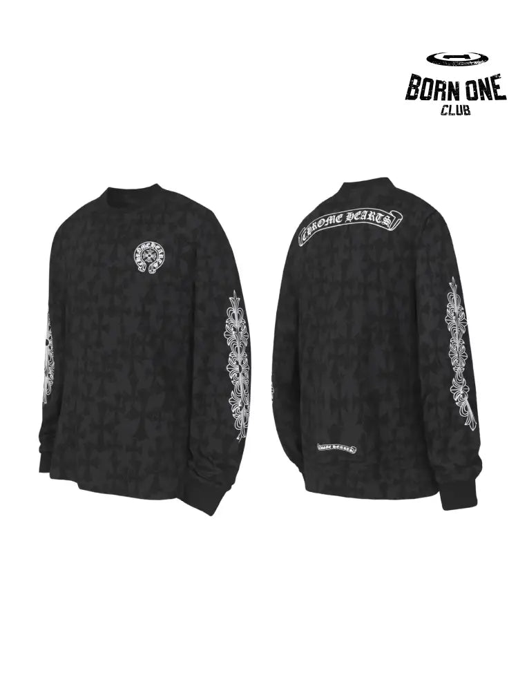 Moletom Chrome Hearts All Over Print