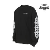 Camiseta Manga Longa Chrome Hearts Aspen Floral Sleeve