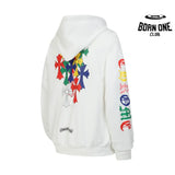 Moletom Chrome Hearts Multicolor Cross Sanskrit