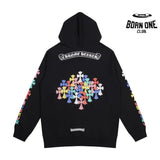 Moletom Chrome Hearts Phantom Multicolor Cross