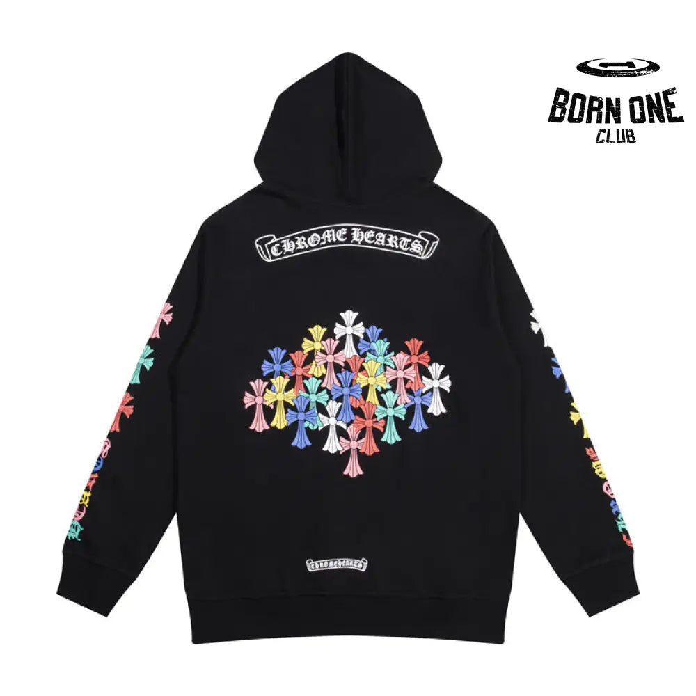 Moletom Chrome Hearts Phantom Multicolor Cross