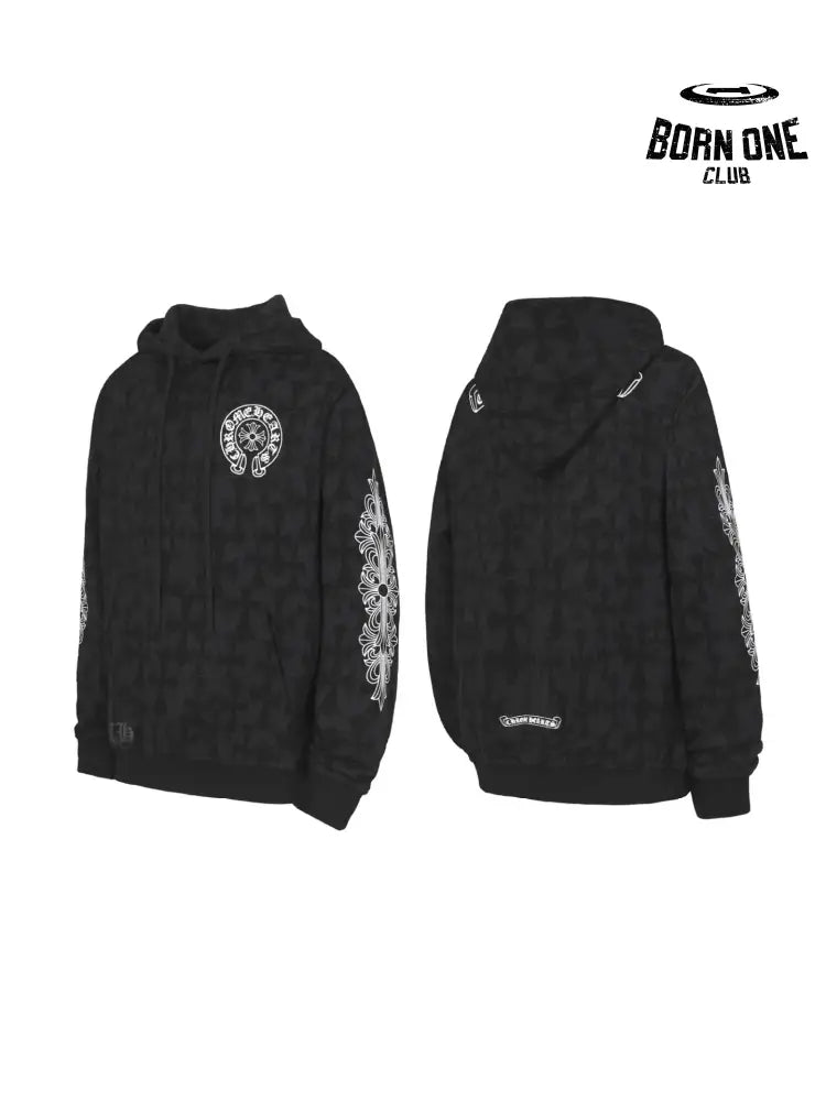 Moletom Chrome Hearts All Over Print
