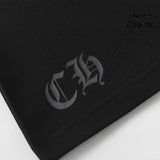 Camiseta Chrome Hearts Sanskrit Multicolor Pocket Preta