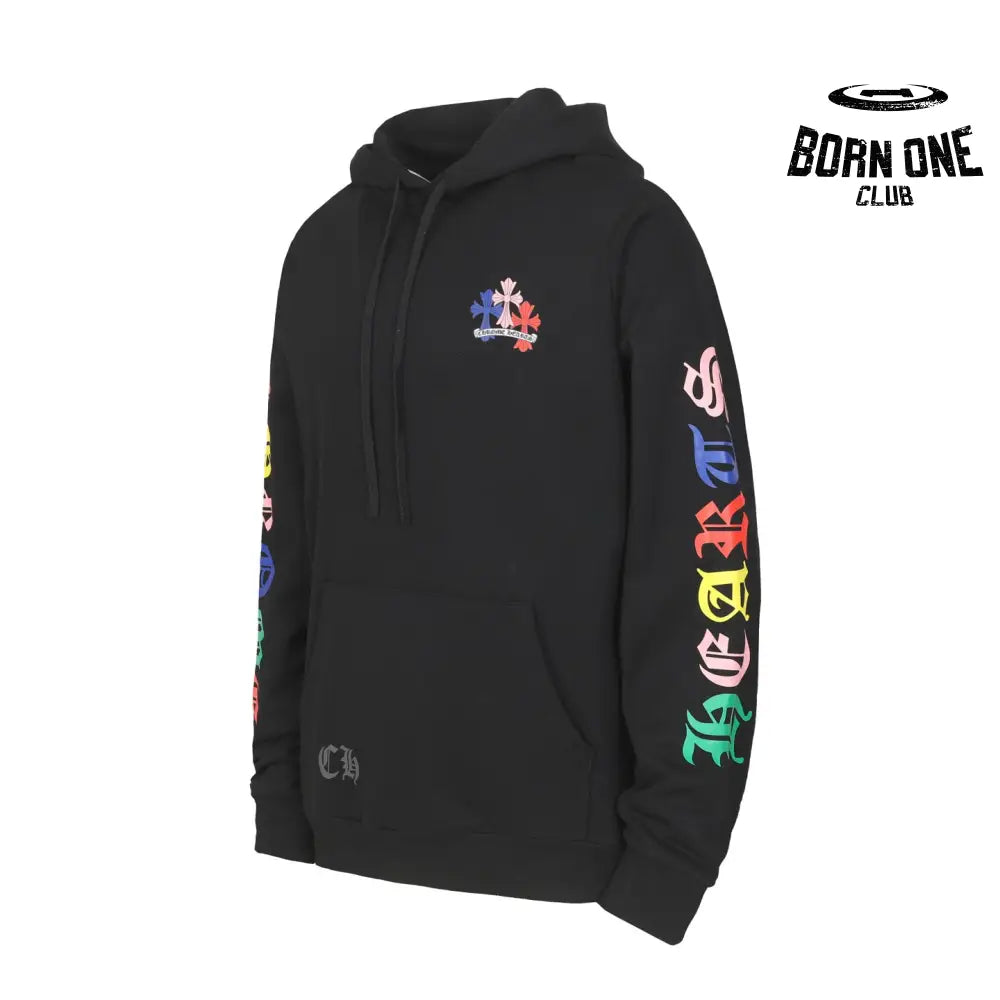 Moletom Chrome Hearts Multicolor Cross Sanskrit