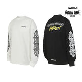 Camiseta Manga Longa Chrome Hearts Aspen Floral Sleeve