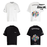 Camiseta Chrome Hearts Multicolor Cross Pocket