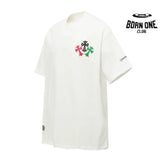 Camiseta Chrome Hearts Sanskrit Multicolor Cross Horseshoe