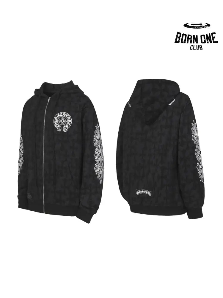 Moletom Chrome Hearts All Over Print