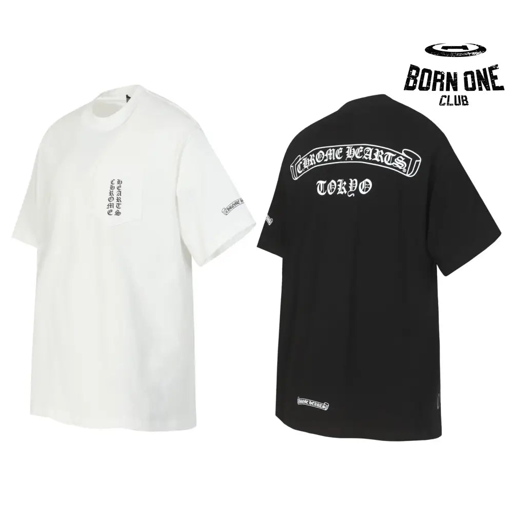 Camiseta Chrome Hearts Tokyo Scroll