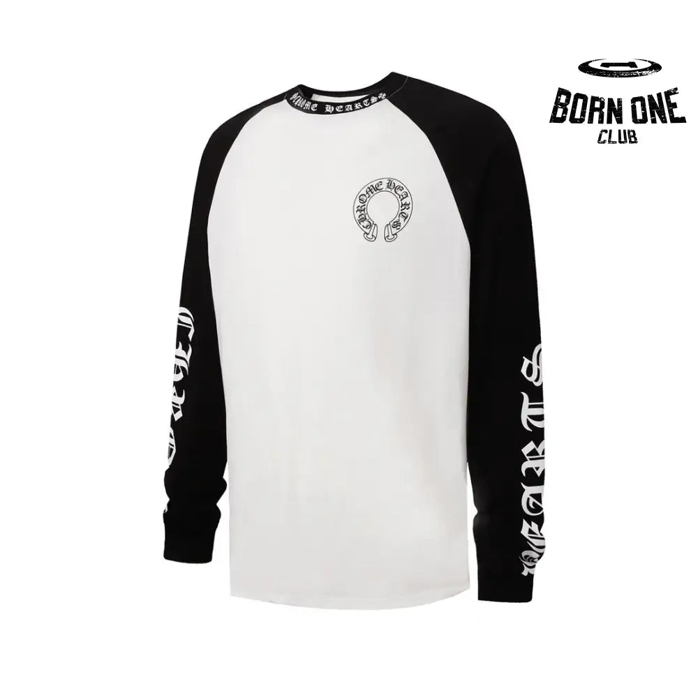 Chrome Hearts Camiseta Manga Longa