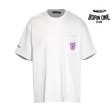 Camiseta Chrome Hearts Gradient Horseshoe Pocket