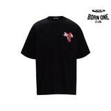 Camiseta Chrome Hearts Rainbow Cross Foam