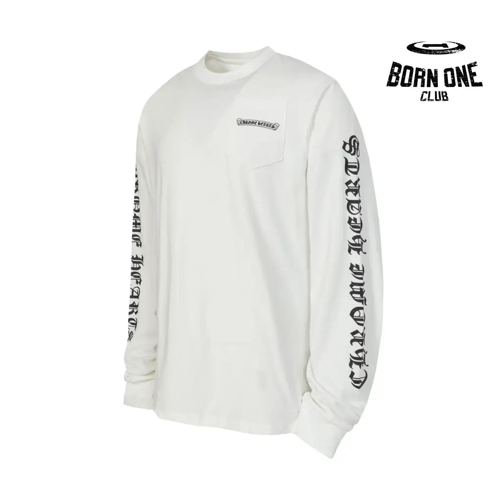 Camiseta Manga Longa Chrome Hearts American Flag