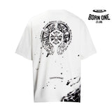 Camiseta Chrome Hearts Ink Splash Horseshoe