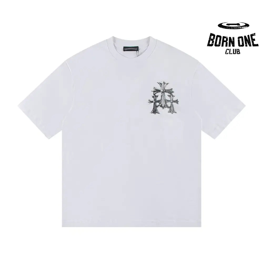 Camiseta Chrome Hearts Horseshoe Triple Cross
