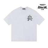 Camiseta Chrome Hearts Horseshoe Triple Cross