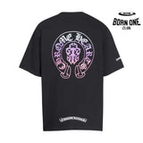Camiseta Chrome Hearts Gradient Horseshoe Pocket