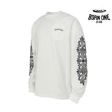 Camiseta Manga Longa Chrome Hearts Aspen Floral Sleeve