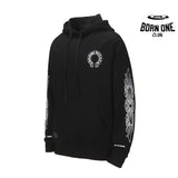 Moletom Chrome Hearts Horseshoe Classic Preto