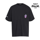 Camiseta Chrome Hearts Gradient Horseshoe Pocket