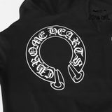 Moletom Chrome Hearts Horseshoe Classic Preto