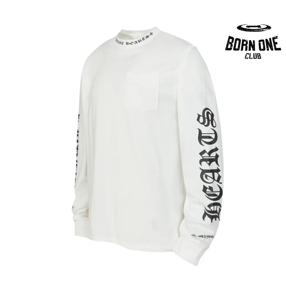 Camiseta Manga Longa Chrome Hearts American Flag