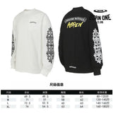 Camiseta Manga Longa Chrome Hearts Aspen Floral Sleeve