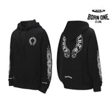 Moletom Chrome Hearts Horseshoe Classic Preto