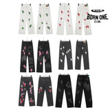 Calça Chrome Hearts Cross Patch Cores Variadas