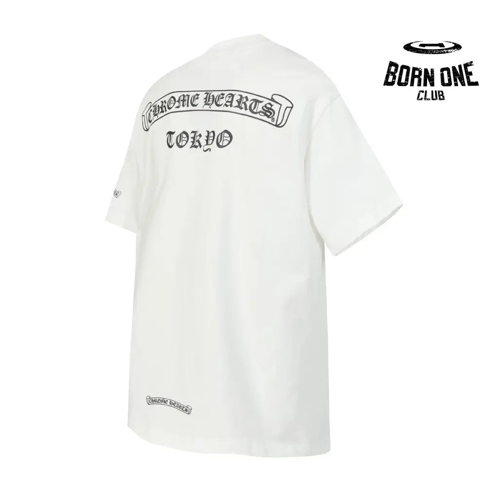 Camiseta Chrome Hearts Tokyo Scroll