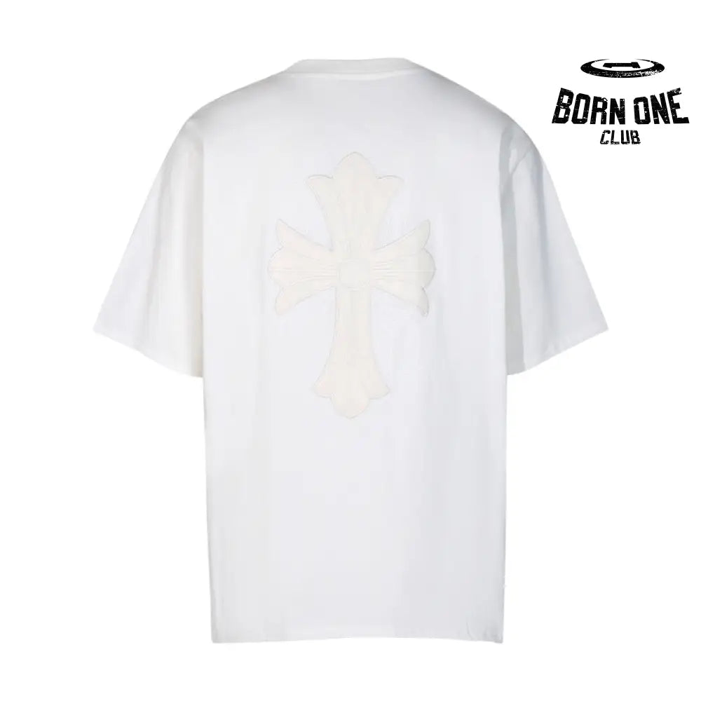 Camiseta Chrome Hearts Tonal Cross Back