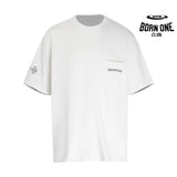 Camiseta Chrome Hearts Multicolor Cross Pocket