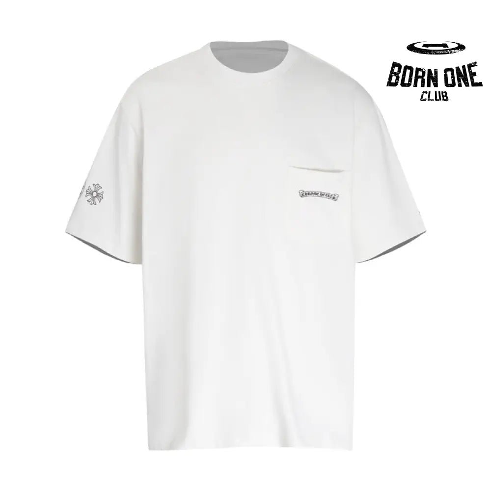 Camiseta Chrome Hearts Multicolor Cross Pocket