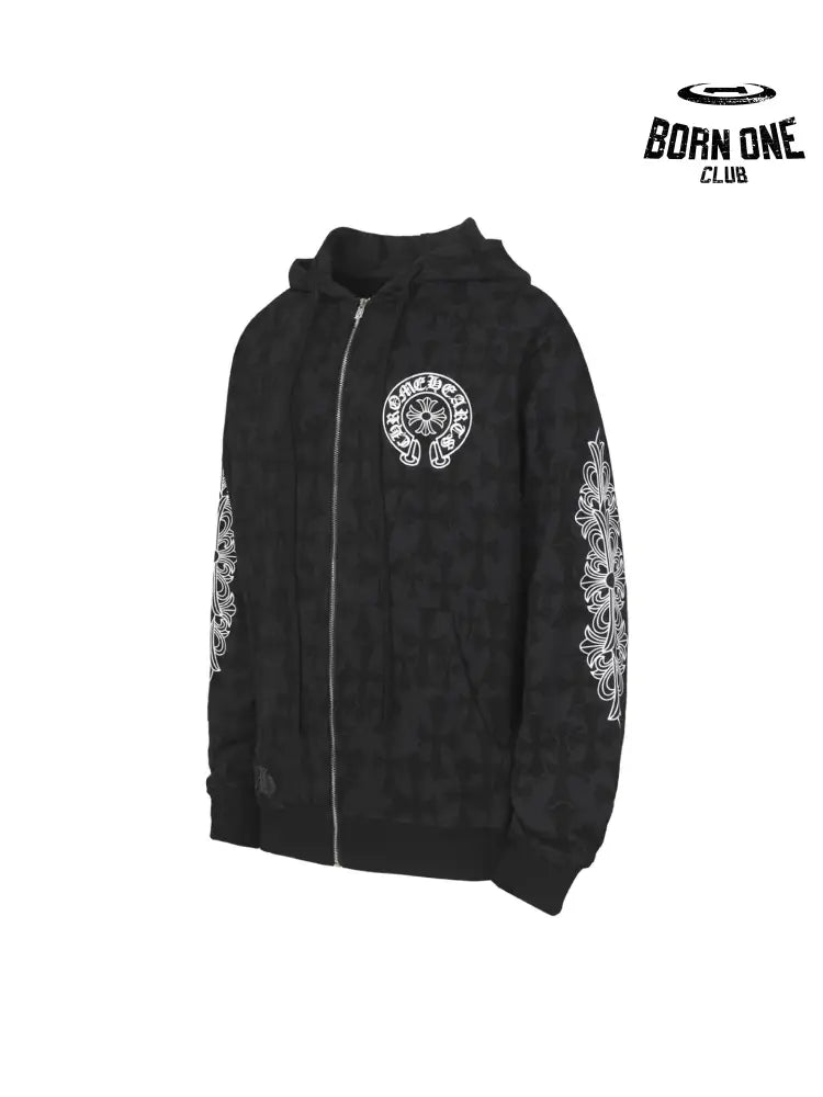 Moletom Chrome Hearts All Over Print