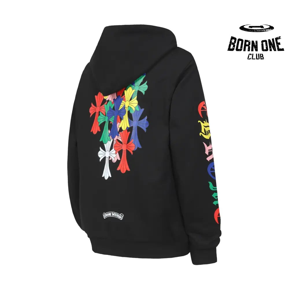 Moletom Chrome Hearts Multicolor Cross Sanskrit