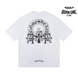 Camiseta Chrome Hearts Horseshoe Triple Cross