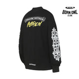 Camiseta Manga Longa Chrome Hearts Aspen Floral Sleeve