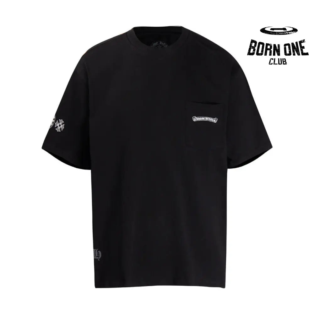 Camiseta Chrome Hearts Multicolor Cross Pocket