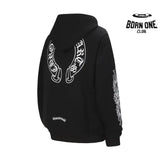 Moletom Chrome Hearts Horseshoe Classic Preto