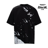 Camiseta Chrome Hearts Ink Splash Horseshoe