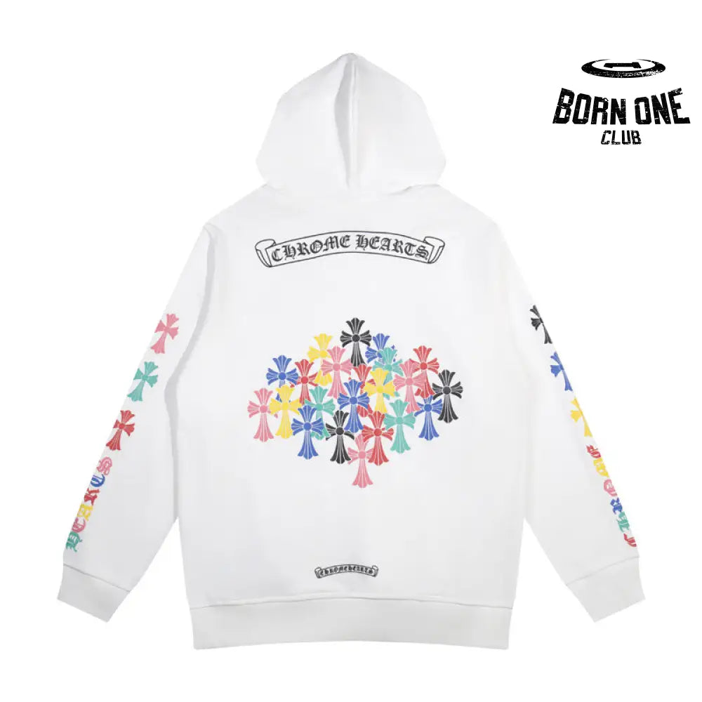 Moletom Chrome Hearts Phantom Multicolor Cross